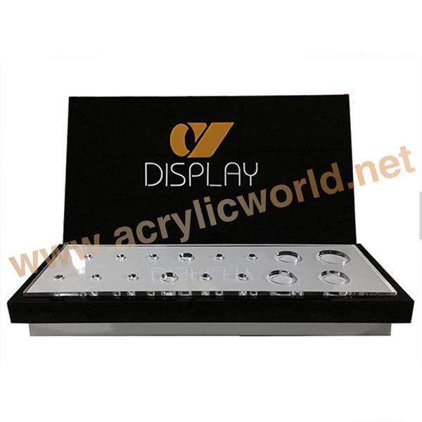lipstick display cosmetic counter display stands